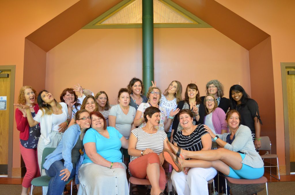 Five Minute Friday Retreat