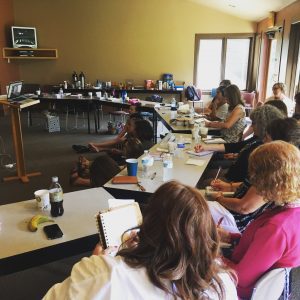 Five Minute Friday Retreat