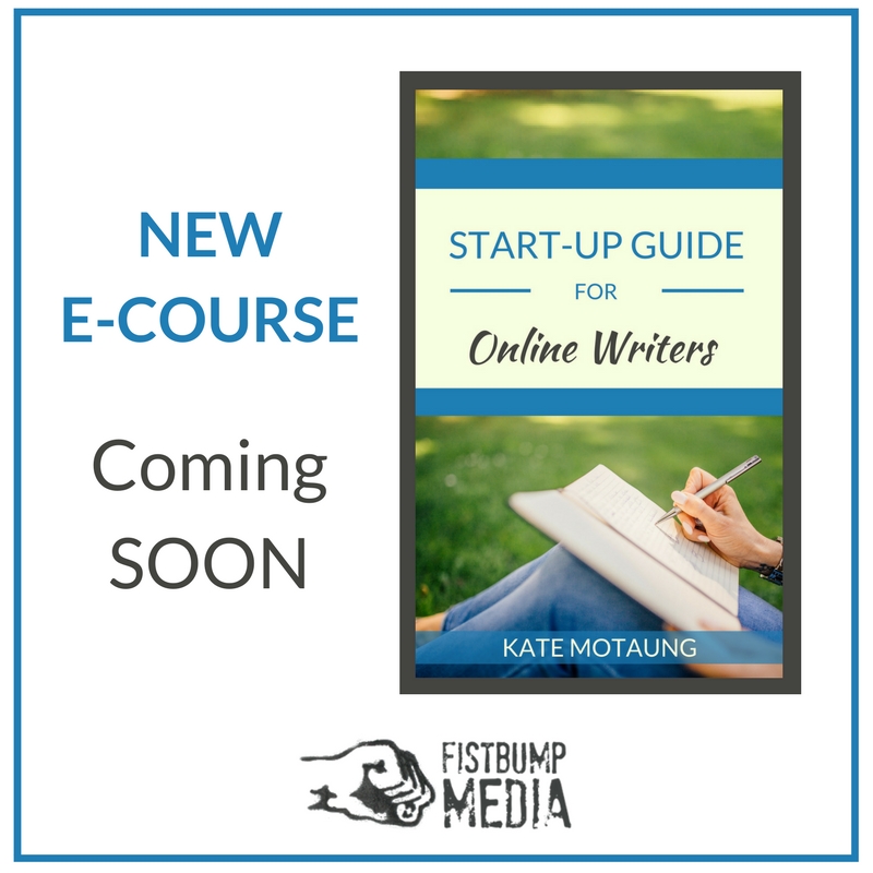 Start-Up Guide for Online Writers