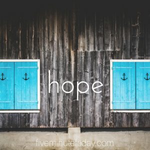 hope