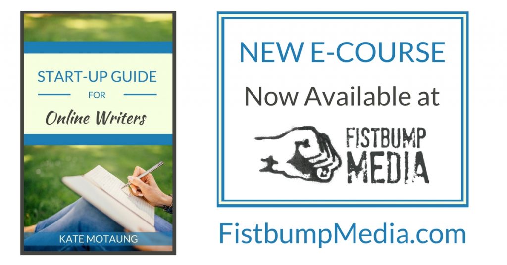 Start-Up Guide for Online Writers