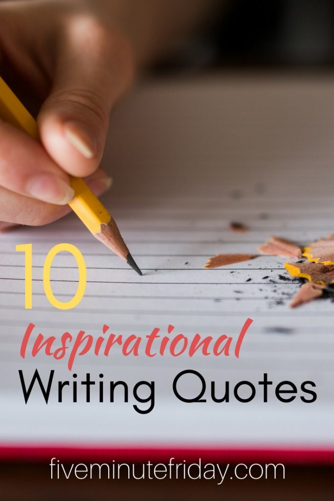 writing quotes