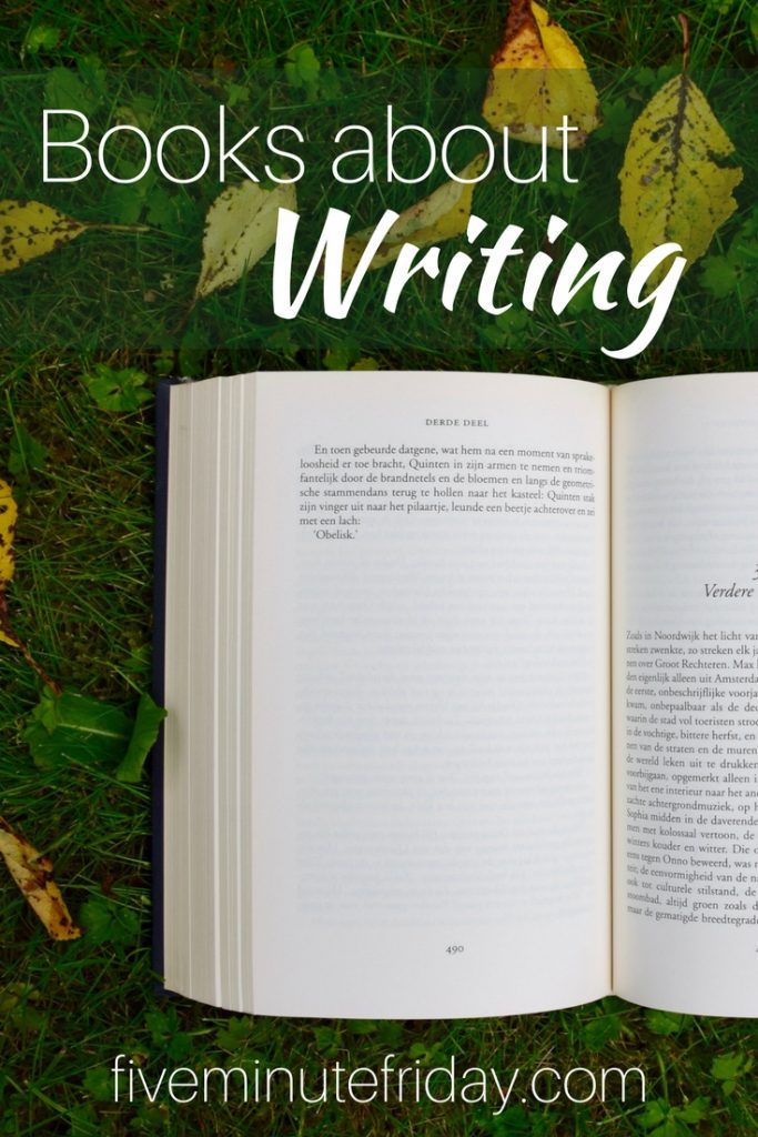 books about writing