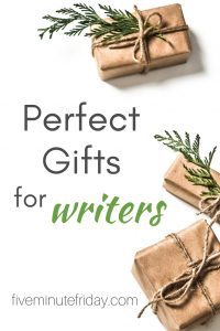 gifts for writers