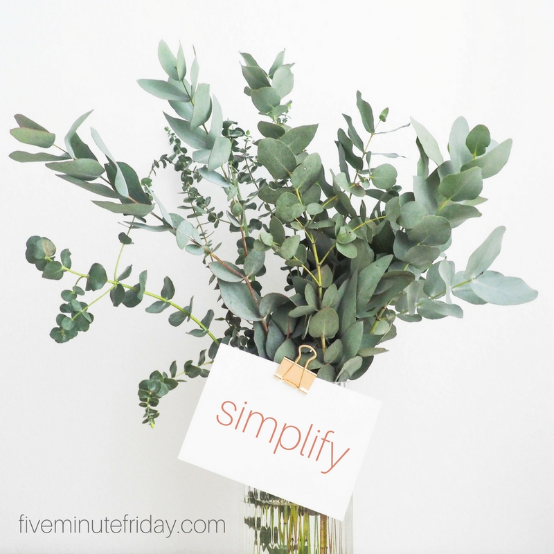 simplify