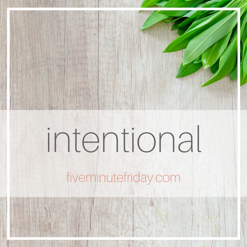 intentional