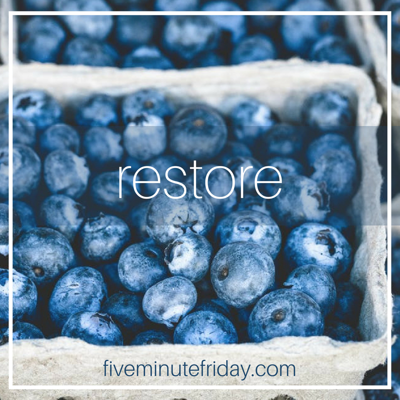 restore