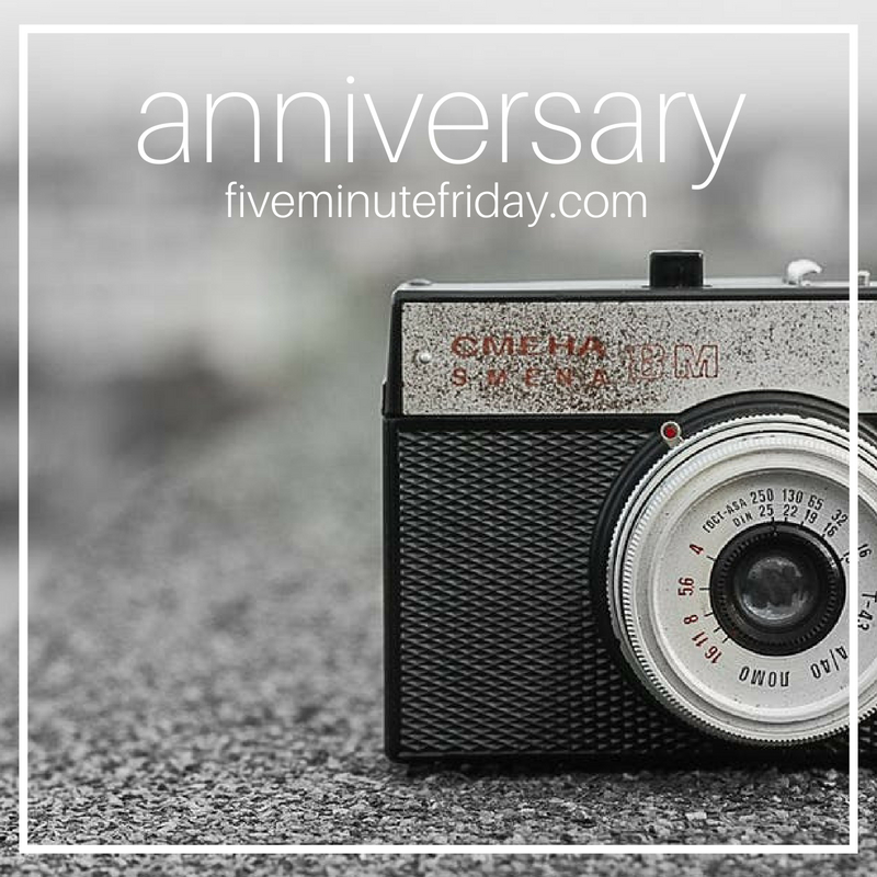 anniversary