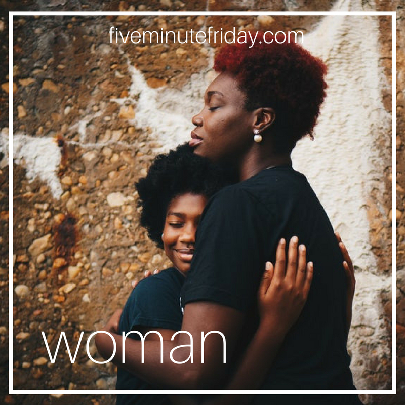 woman