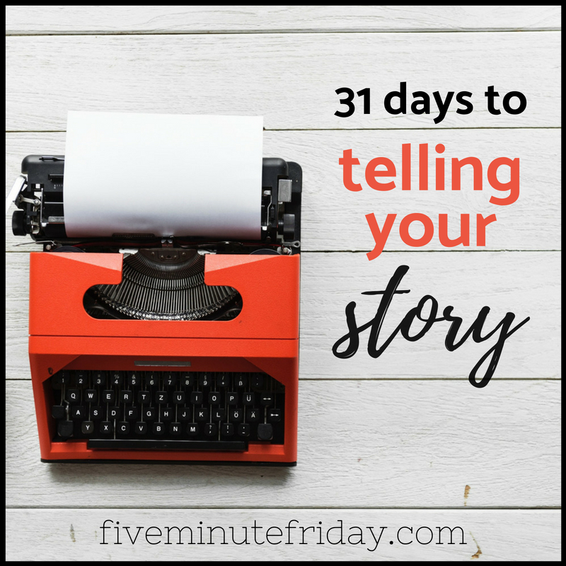 tell your story