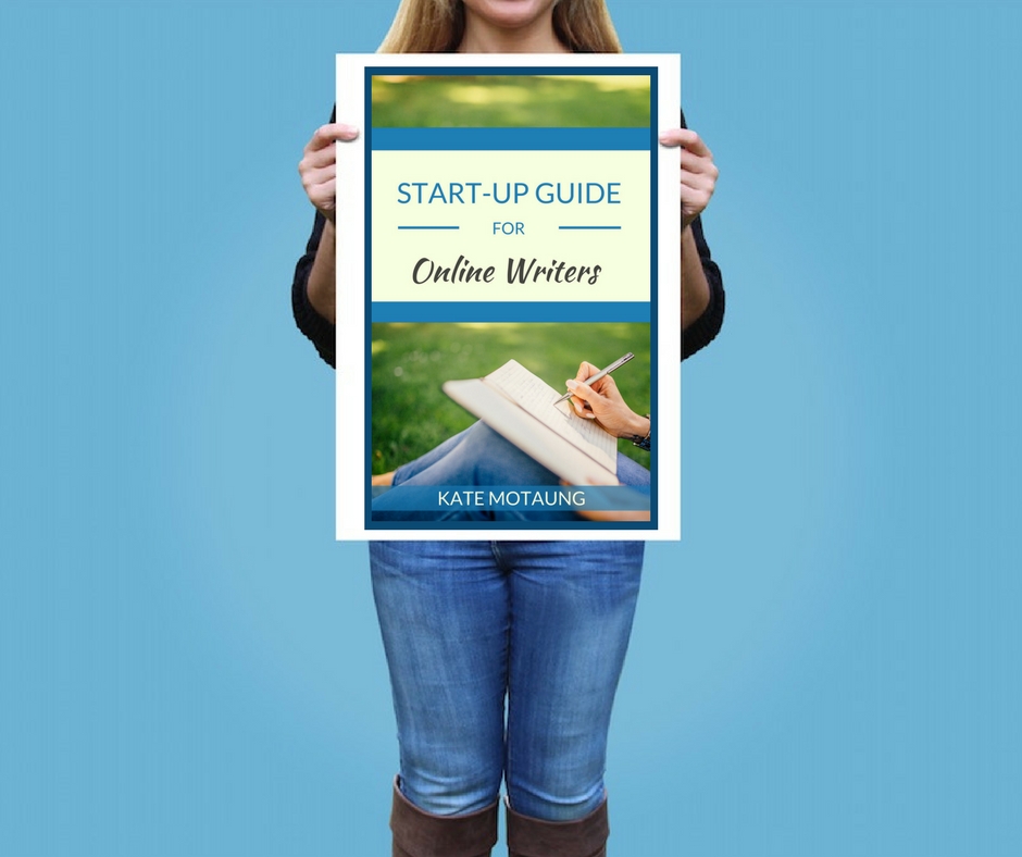 start-up guide for online writers