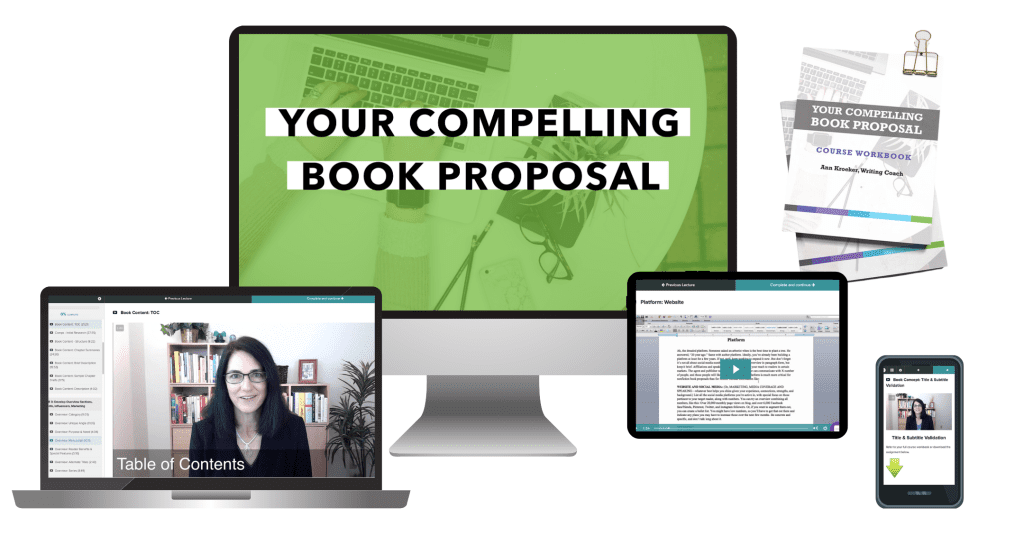 book proposal course