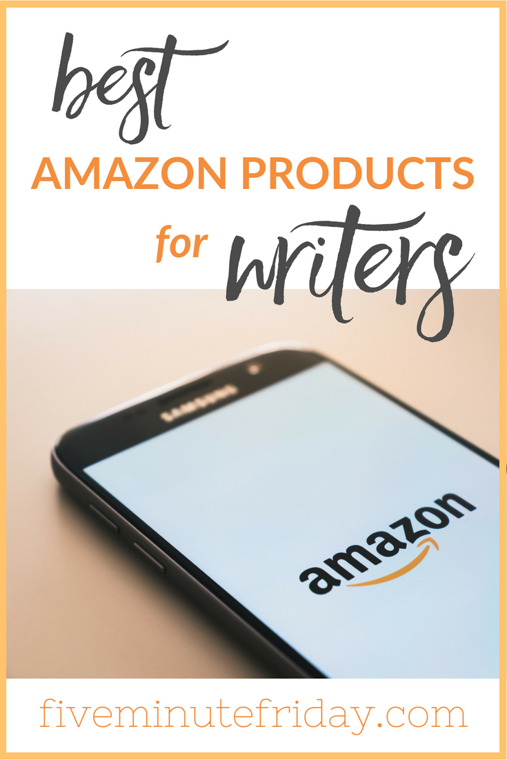 Amazon Products for Writers