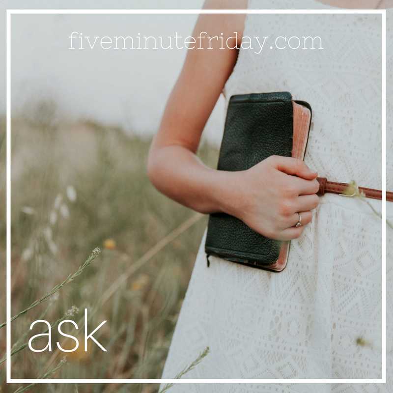 just ask