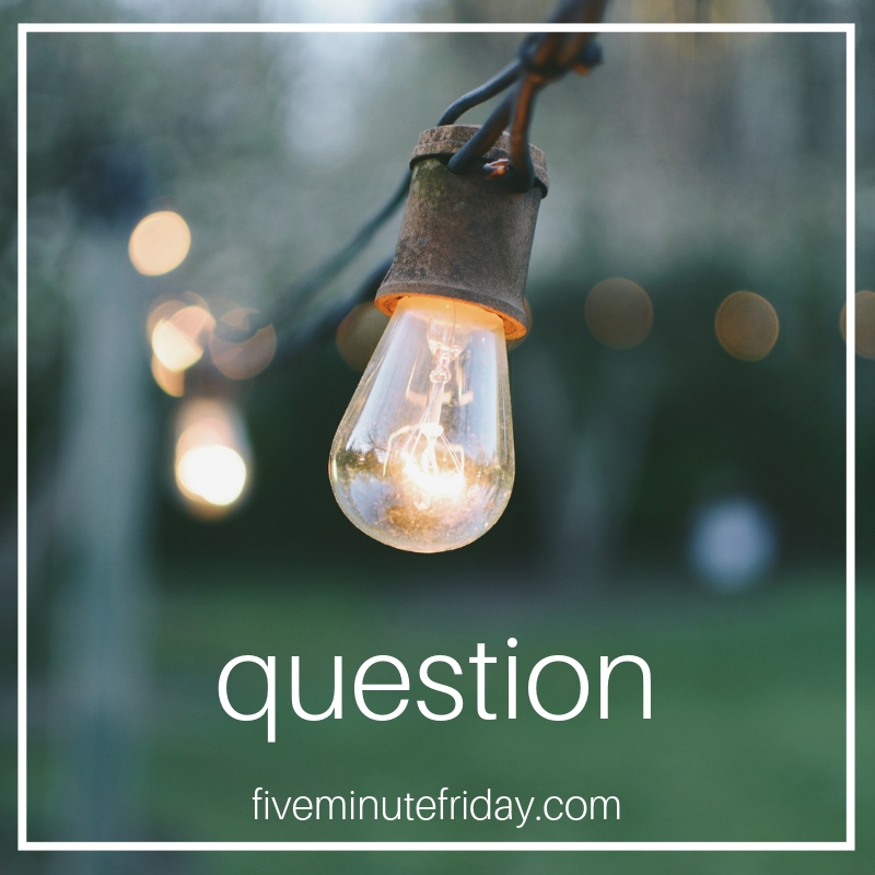 question