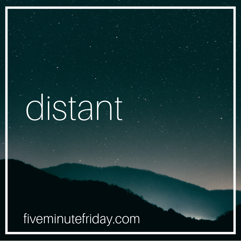 distant