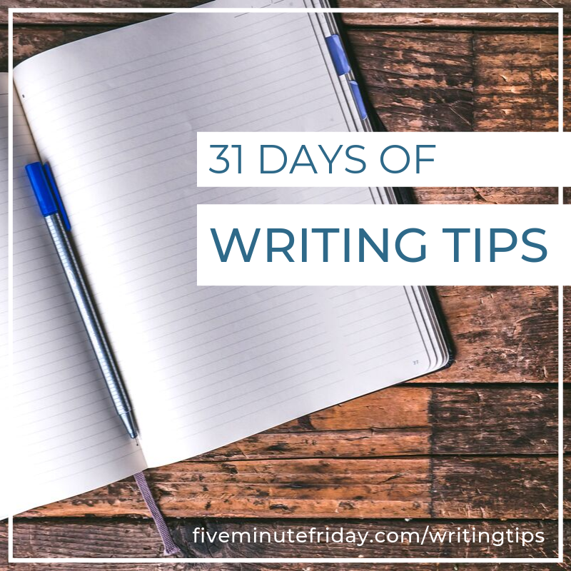 writing tips