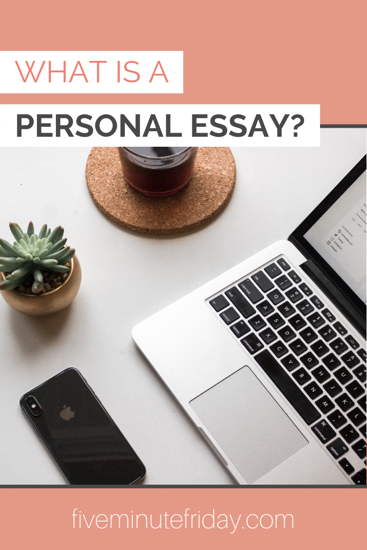 personal essay