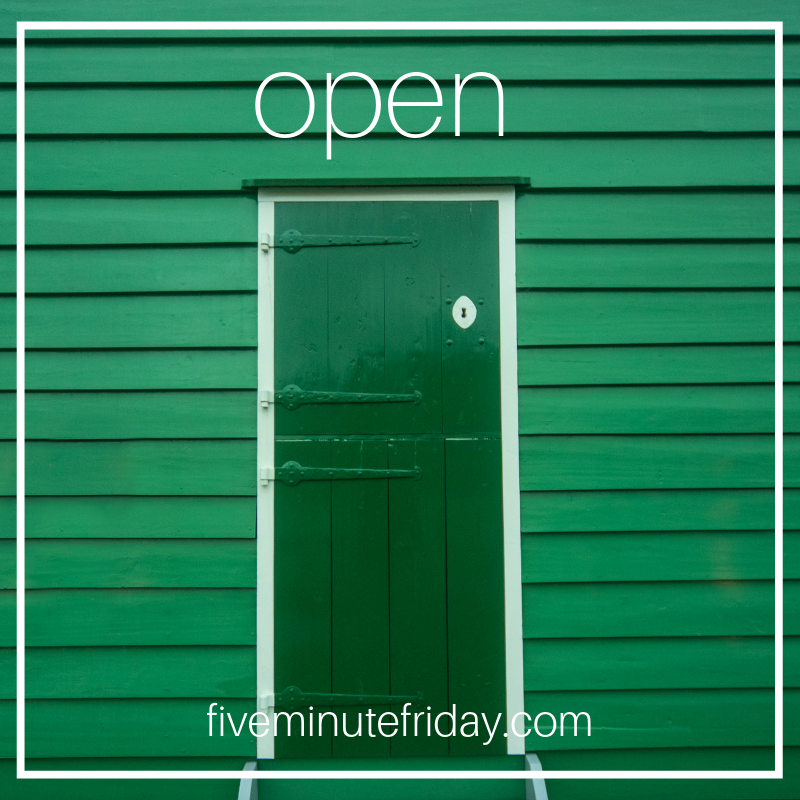 open