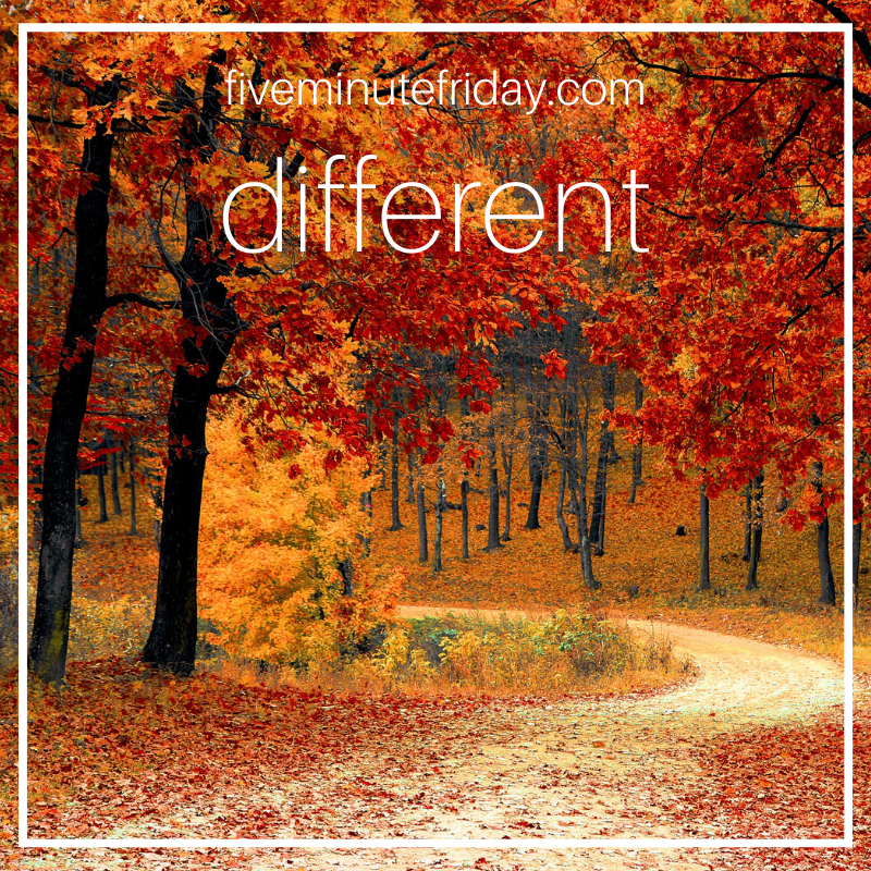 different