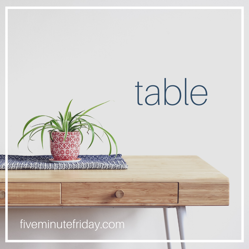 table