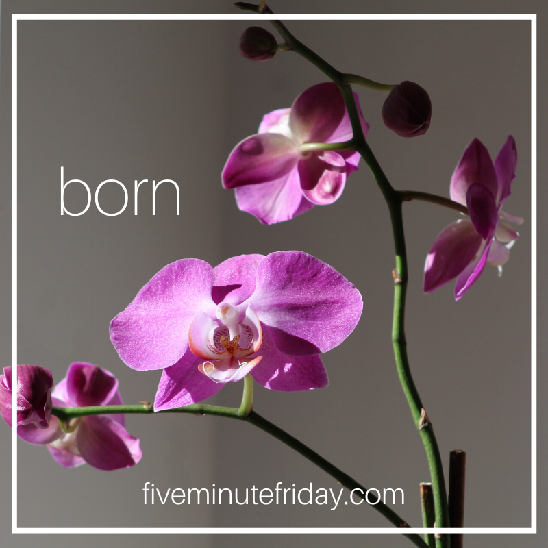 born
