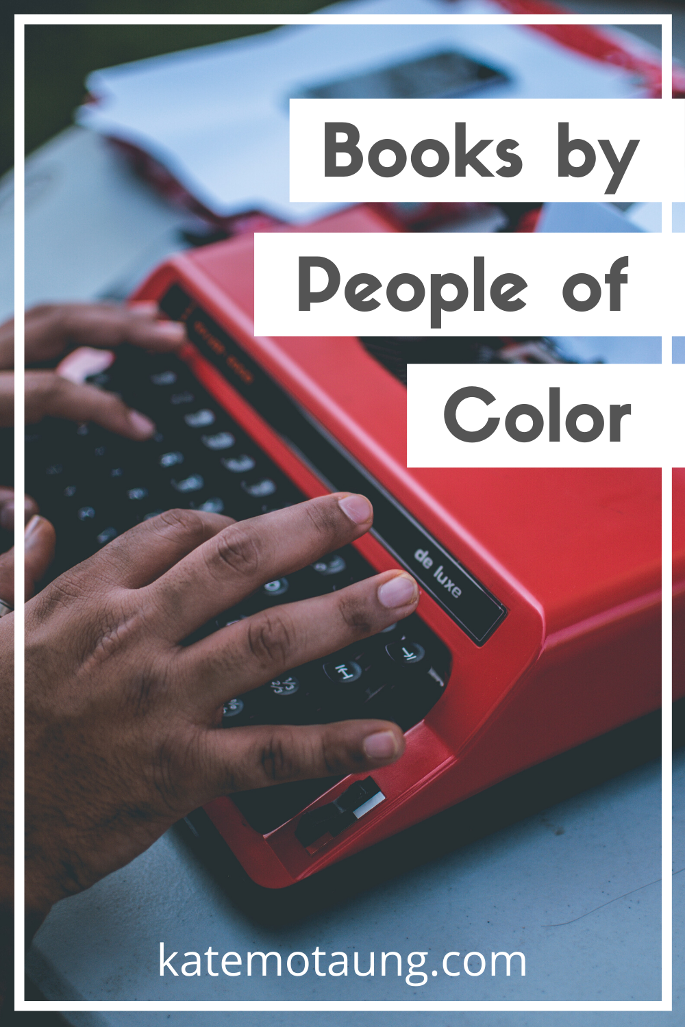 books by people of color