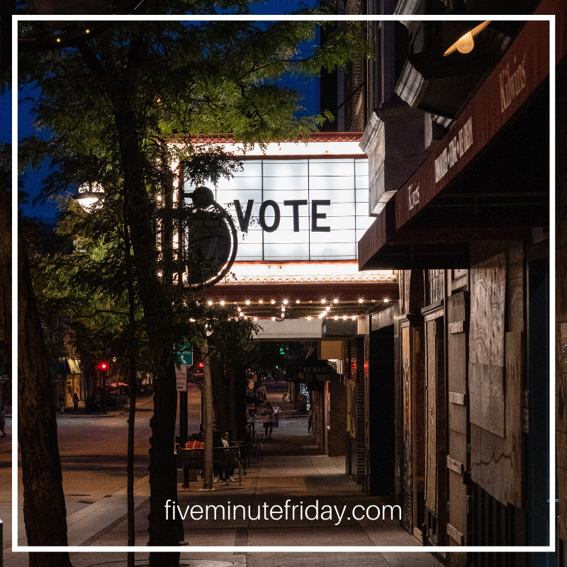 vote