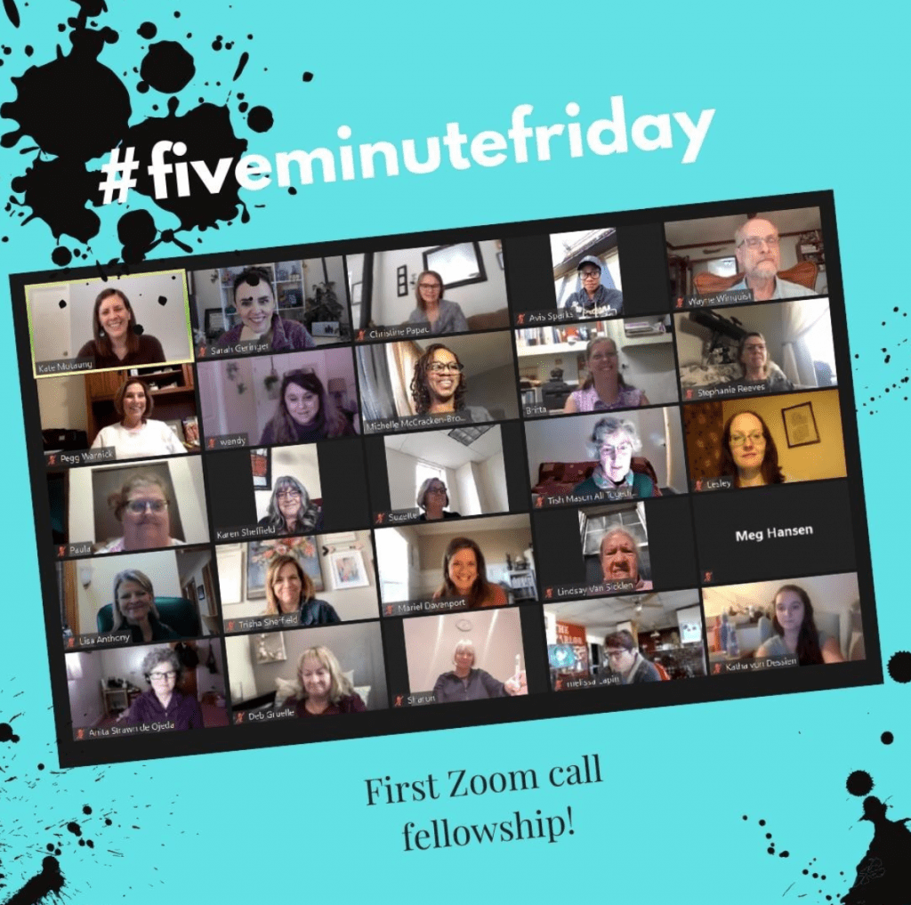 five minute friday
