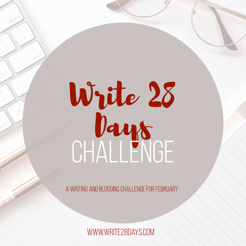write 28 days