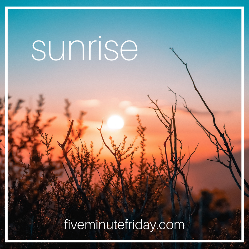 sunrise