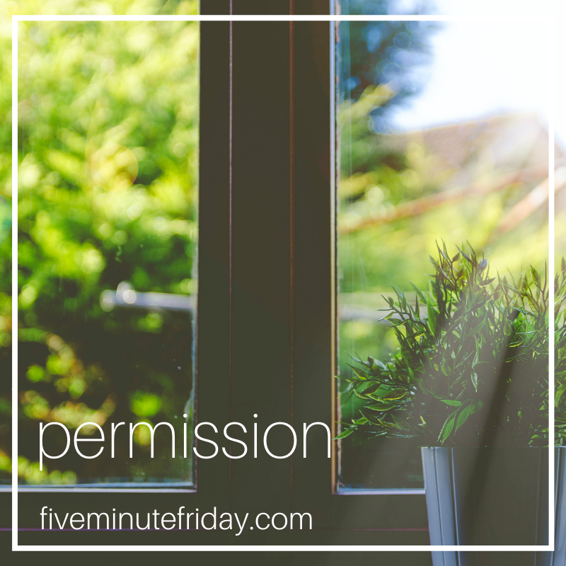 permission