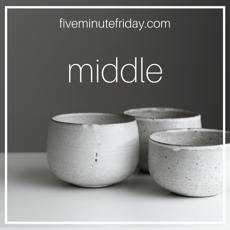 middle