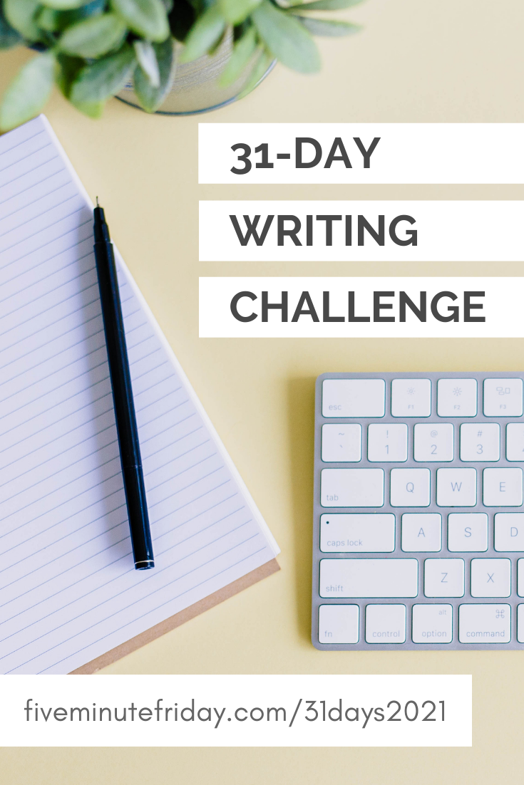 writing challenge writing challenge