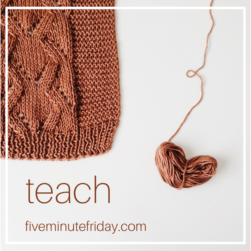 teach