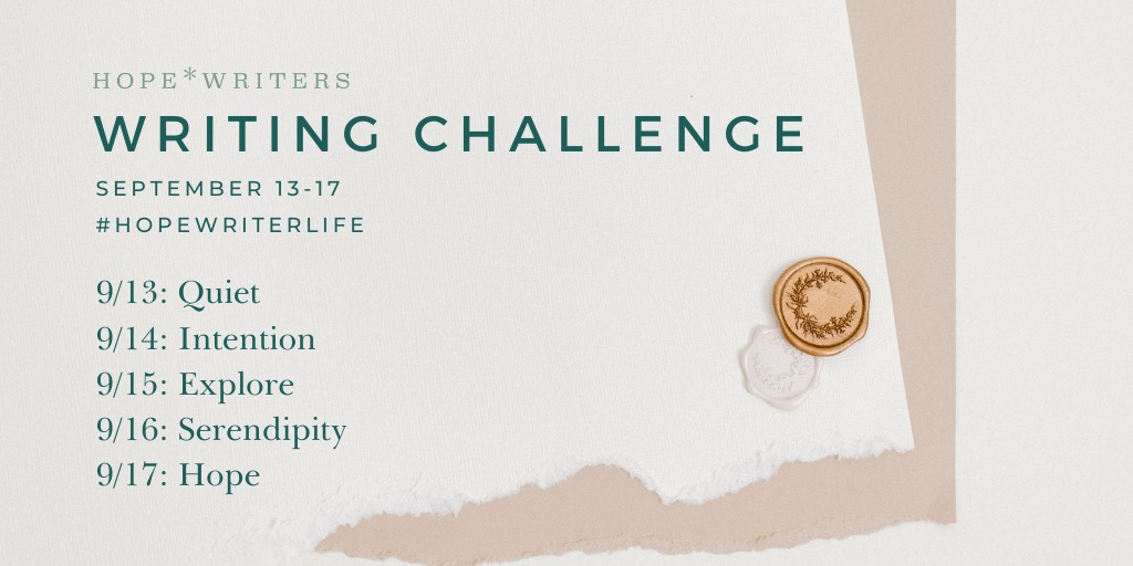 writing challenge