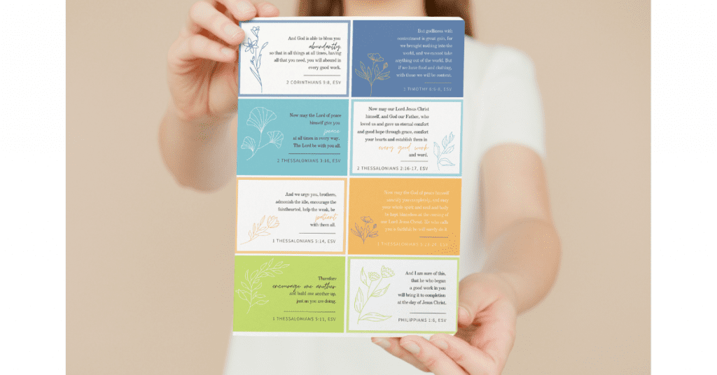 bible verse cards