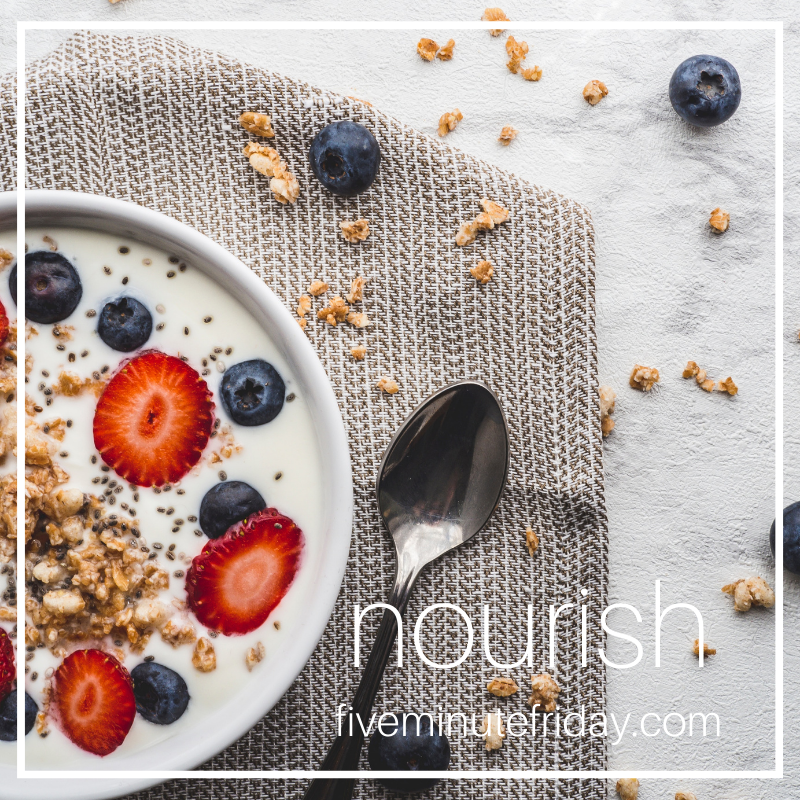 nourish