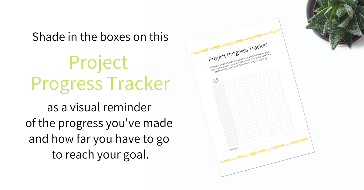 progress tracker for writers progress tracker for writers