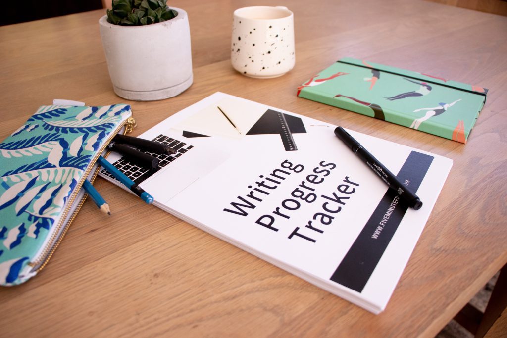 writing progress tracker