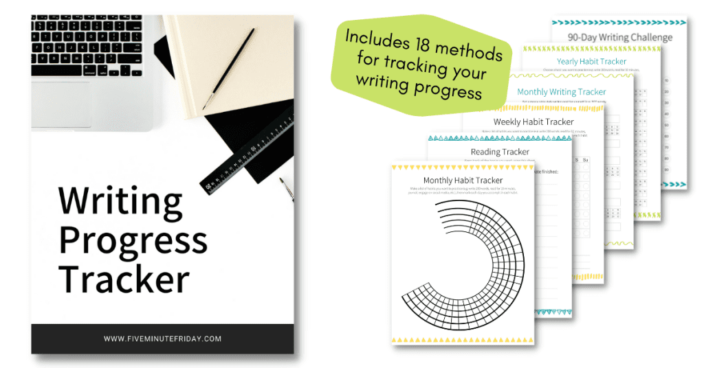 writing progress tracker