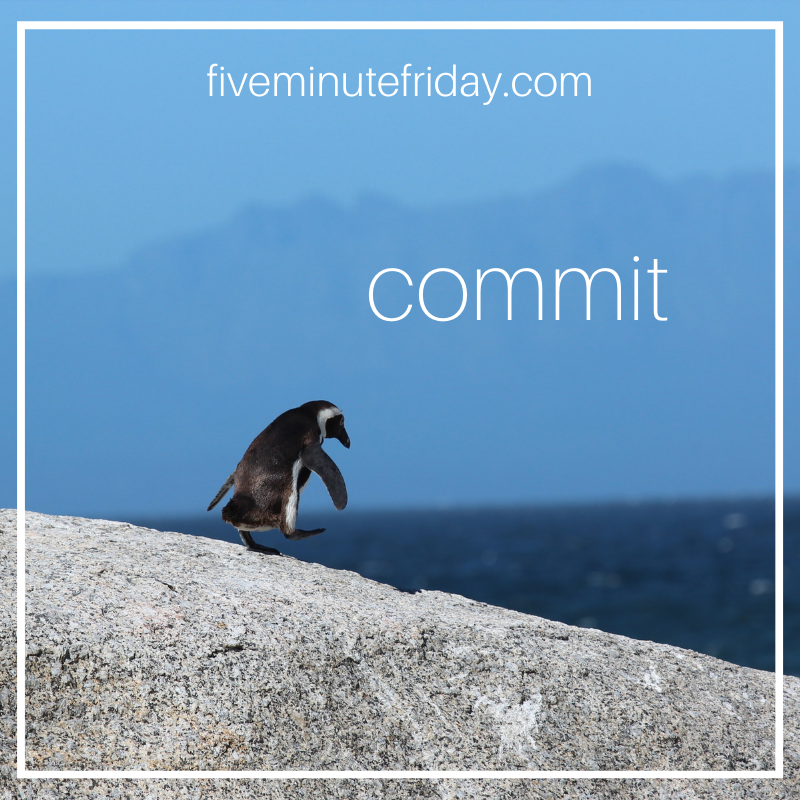 commit