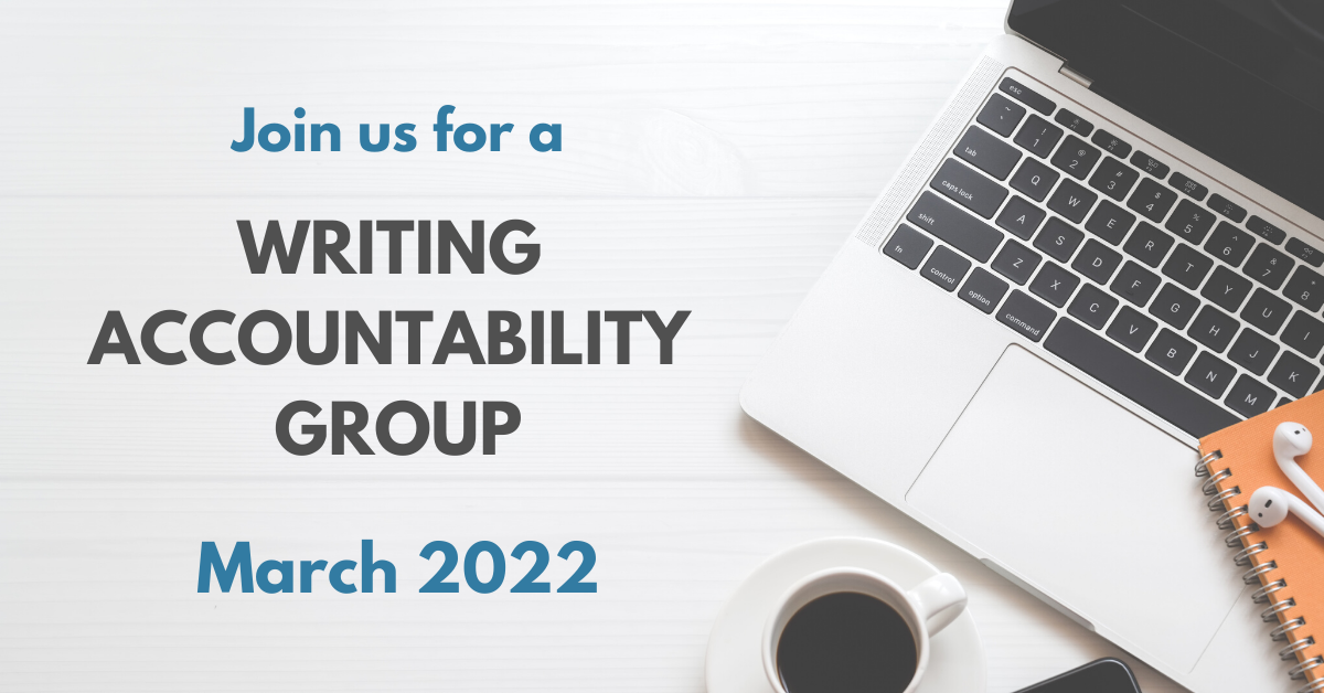 writing accountability group
