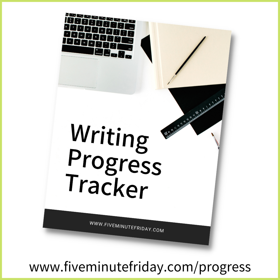 writing progress tracker