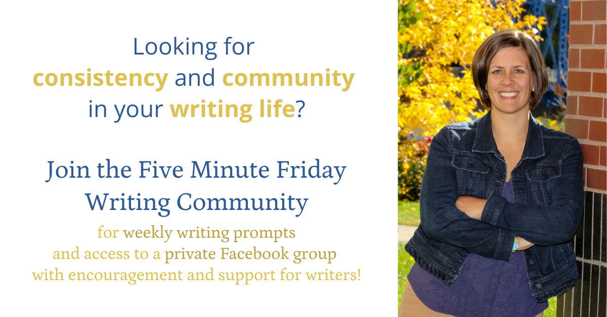 five minute friday