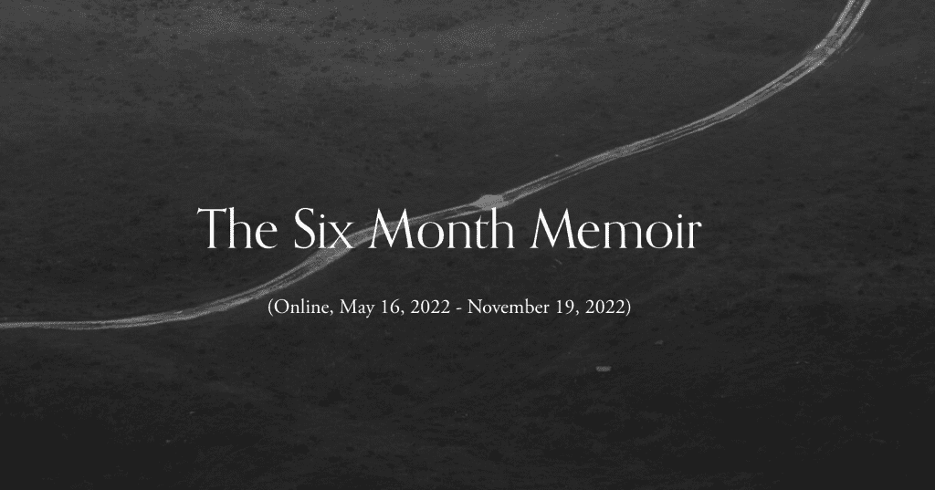 six month memoir