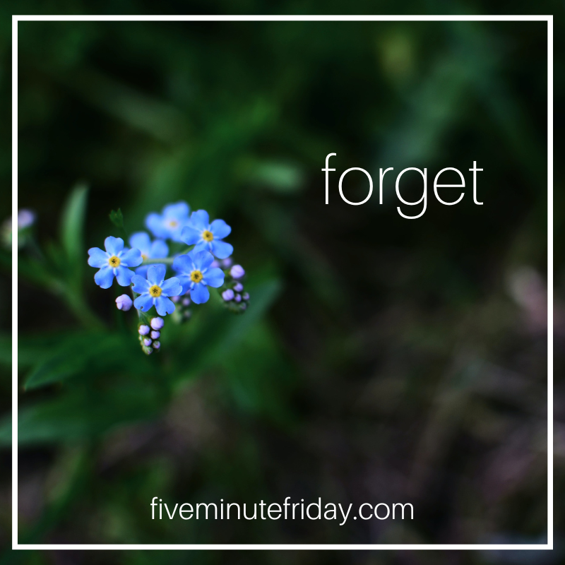forget