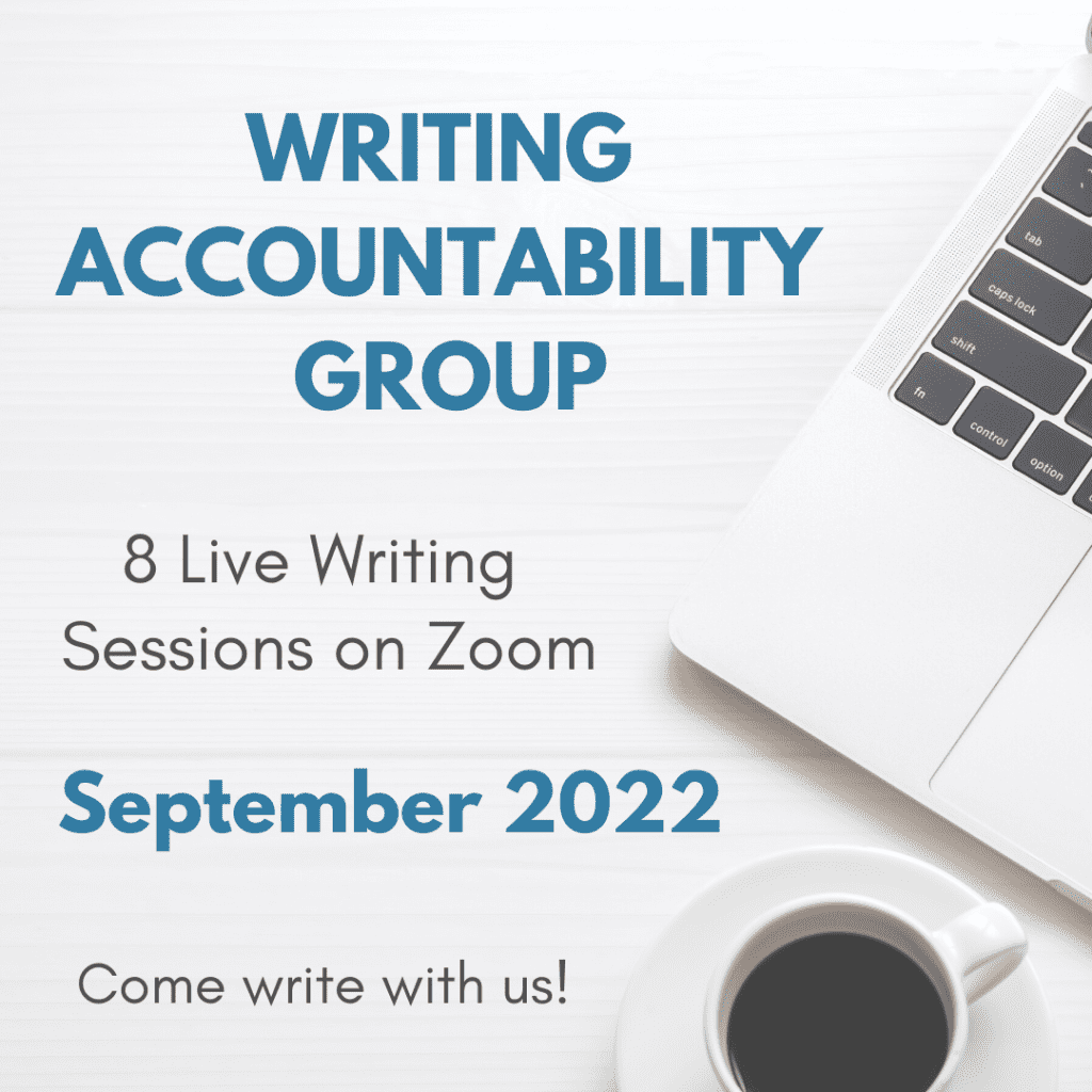 writing accountability group