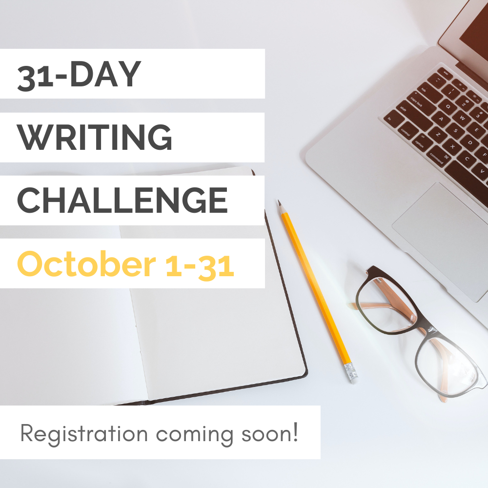 writing challenge