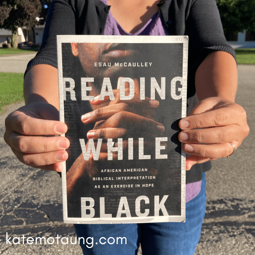 reading while black